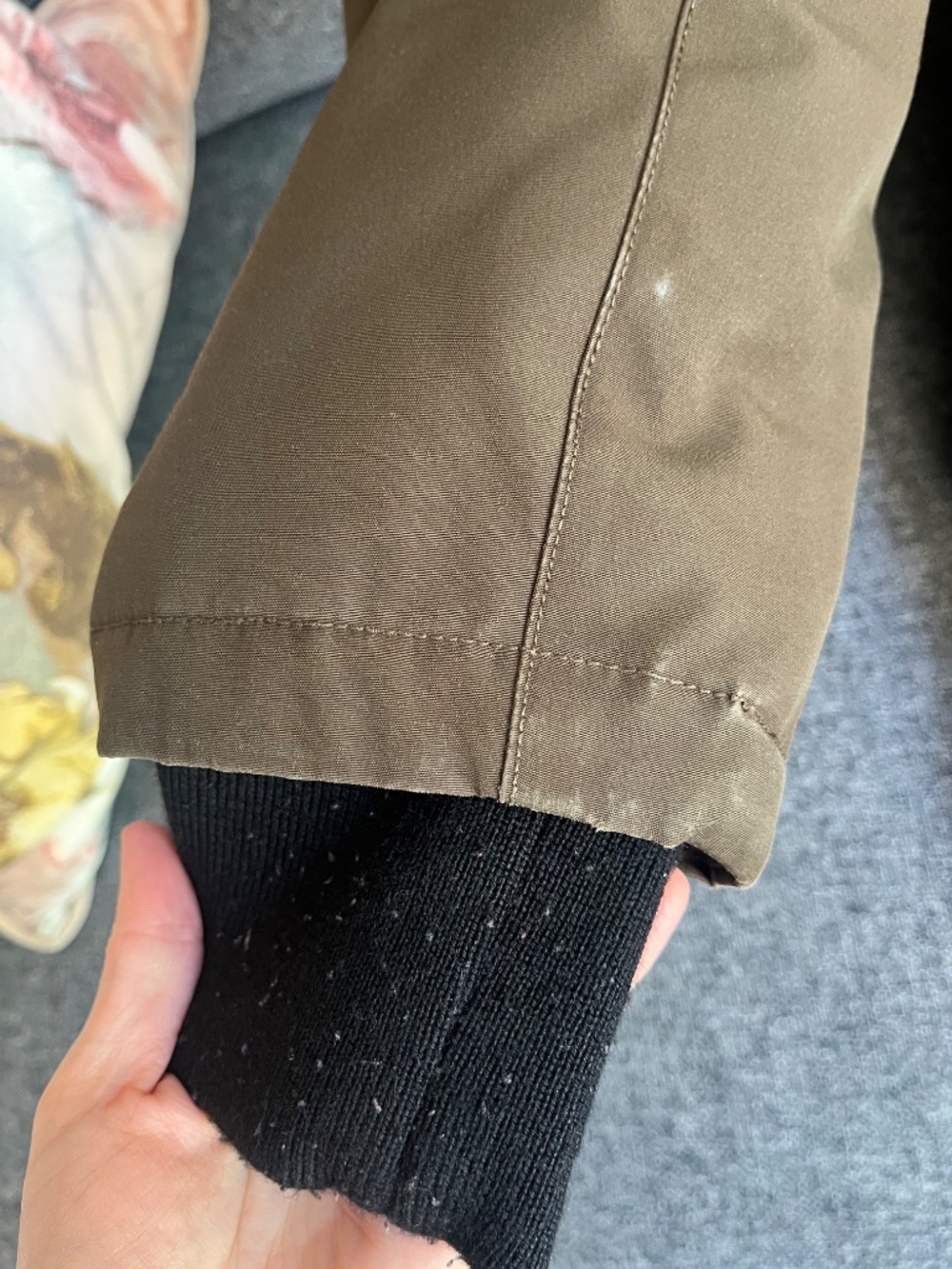 TNA Haven Olive Green Parka - Picture 5 of 5